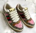 Кеды Gucci женский текстиль 104609-1
