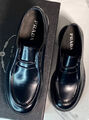 Мужские туфли Prada мужской кожа черный 170960-4