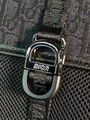 Мужской рюкзак Christian Dior мужской текстиль графитовый 143203-5