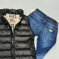 Детский жилет Burberry черный 177826-4