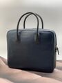 Мужской портфель Prada мужской кожа синий 42861-2