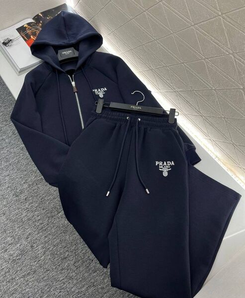 Костюм Prada женский синий 163360