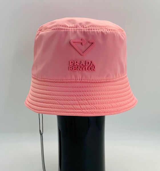 Панама Prada женский оранжевый 56400