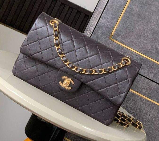 Сумка Chanel 2.55 женский кожа 184065