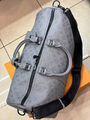 Дорожная сумка Louis Vuitton мужской канва графитовый 167108-3
