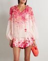 Костюм Zimmermann женский бордовый 102424-1