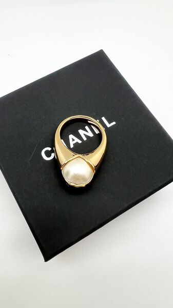 Кольцо Chanel бронзовый 176122-4
