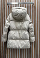 Пуховик Moncler женский графитовый 130463-4