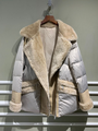 Пуховик Loro Piana женский графитовый 62829-2