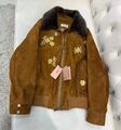 Бомбер Miu Miu женский 159006-1