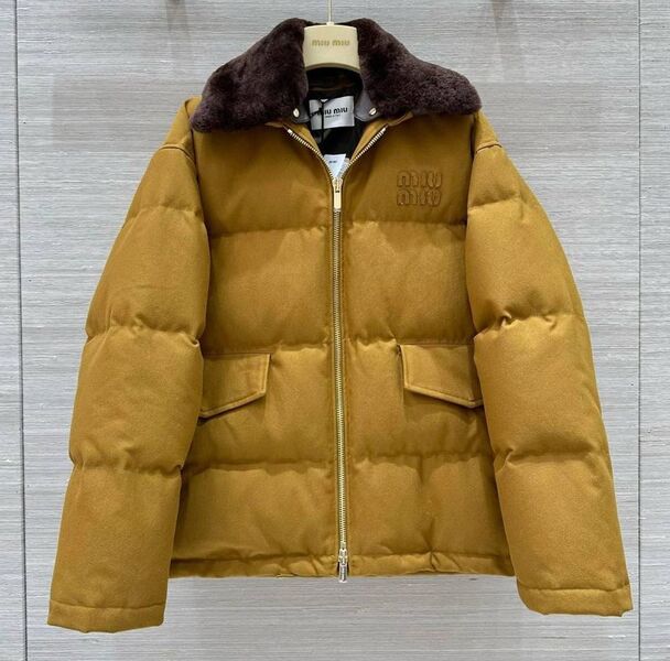 Пуховик Miu Miu 171000