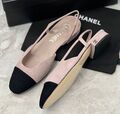 Туфли Chanel женский замша розовый 198875-1