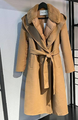 Пальто Max Mara женский бежевый 93617-1