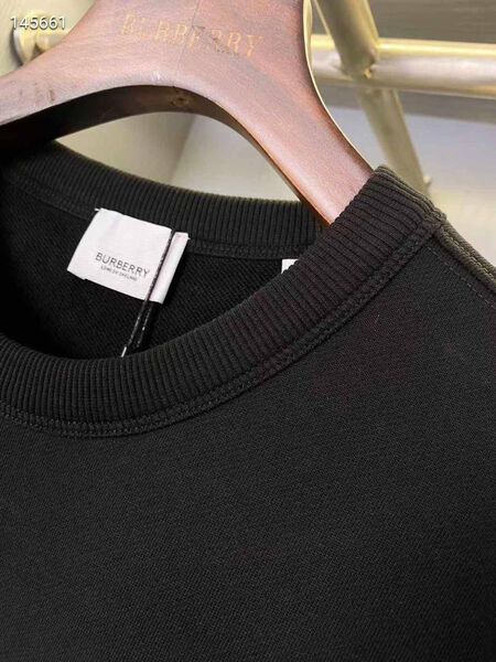 Мужской свитшот Burberry мужской черный 161672-8