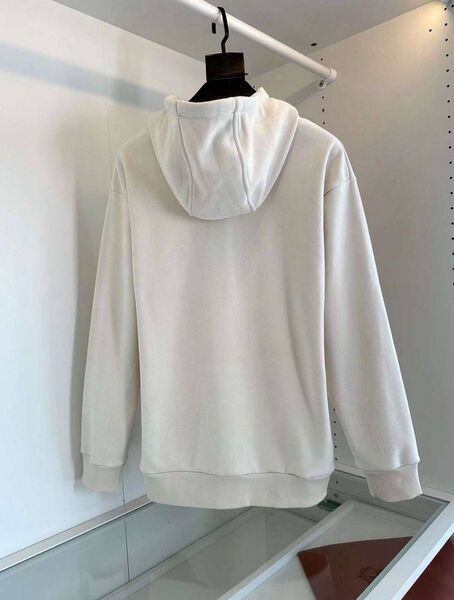 Мужское худи Loro Piana мужской белый 134360-2
