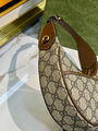 Сумка Gucci Half-Moon женский канва 137916-7