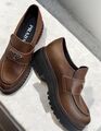 Лоферы Prada женский кожа 160190-1