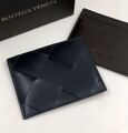 Визитница Bottega Veneta мужской кожа синий 15972-1