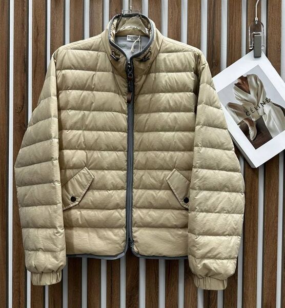 Куртка Brunello Cucinelli женский бежевый 158927