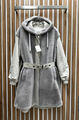 Пальто Brunello Cucinelli женский графитовый 129753-3