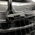 Сумка Hermès Birkin 35 ручная работа женский кожа черный 75375-5