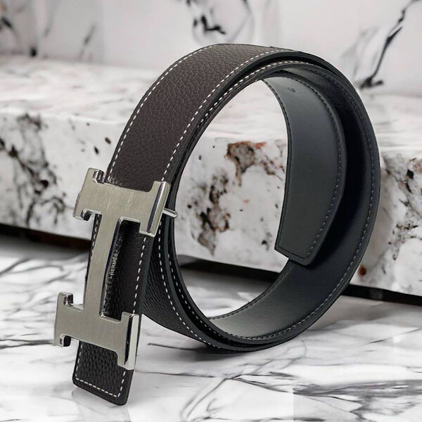 Мужской ремень Hermès мужской кожа 52522-6