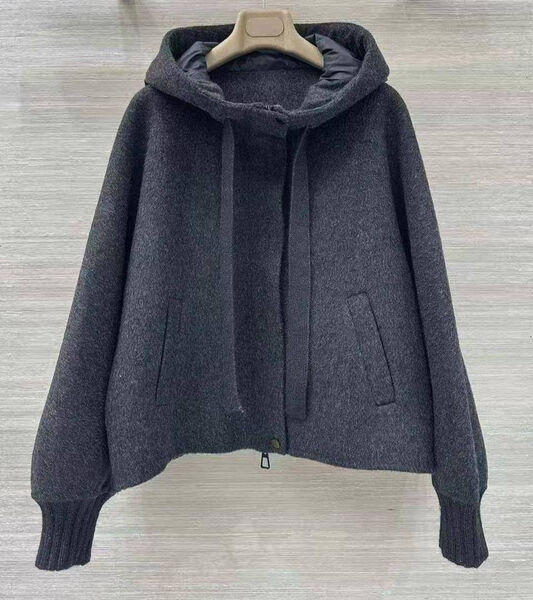 Бомбер Jil Sander женский графитовый 201727