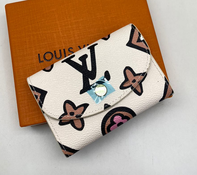 Кошелек Louis Vuitton женский кожа белый 31981