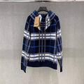 Мужская толстовка двухсторонняя Burberry мужской синий 161702-3