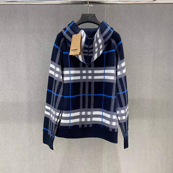 Мужская толстовка двухсторонняя Burberry мужской синий 161702-3