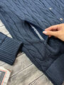Мужской кардиган Brunello Cucinelli мужской вязаная ткань синий 105908-3