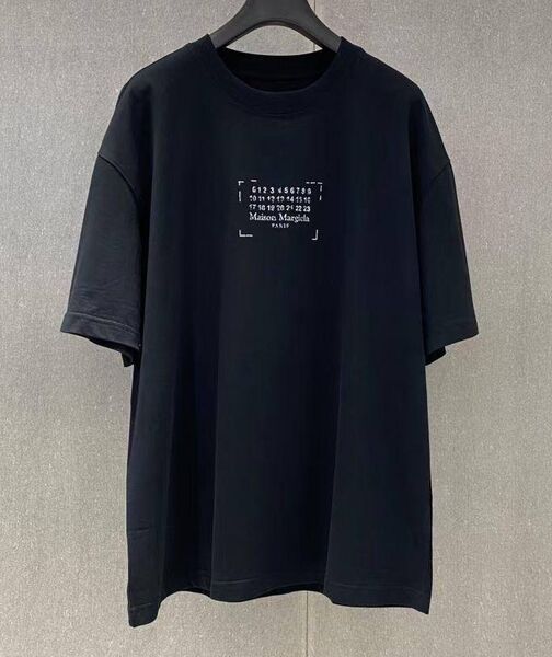 Мужская футболка Maison Margiela мужской черный 172950