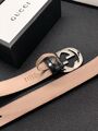 Мужской ремень Gucci мужской кожа черный 52329-2