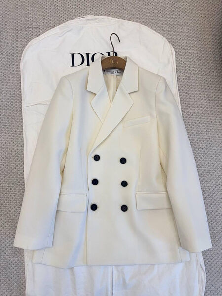 Пиджак Christian Dior женский белый 197023-2