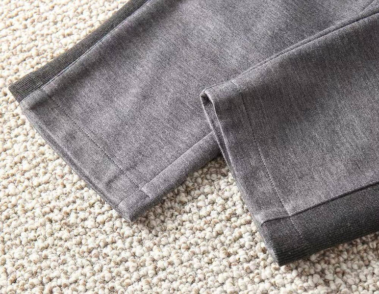 Мужской костюм Zegna мужской графитовый 196243-8