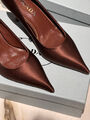 Туфли Prada женский сатин 146551-3