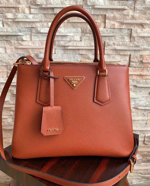 Сумка Prada женский кожа 77179