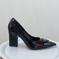 Туфли Prada женский кожа черный 96543-4