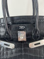 Сумка Hermès Birkin 30 женский кожа черный 140344-6