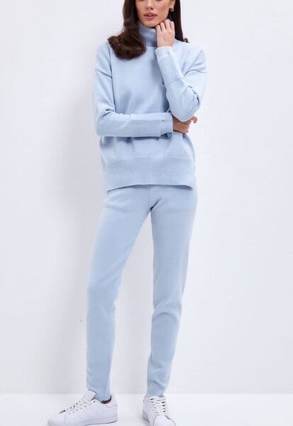 Костюм Brunello Cucinelli женский бирюзовый 93328