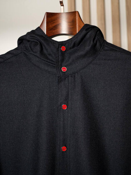 Мужской костюм Kiton мужской черный 173499-9