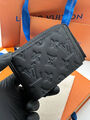 Картхолдер Louis Vuitton мужской кожа черный 108251-3