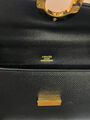 Сумка Hermèschaine D'ancre Wallet To Go женский кожа черный 131448-4
