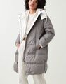 Пуховик Brunello Cucinelli женский графитовый 62292-1