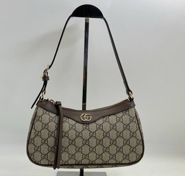 Сумка Gucci женский канва 133087