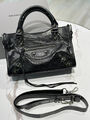 Сумка Balenciaga женский кожа черный 183567-1