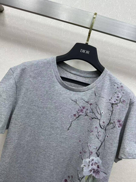Футболка Christian Dior женский графитовый 190084-2