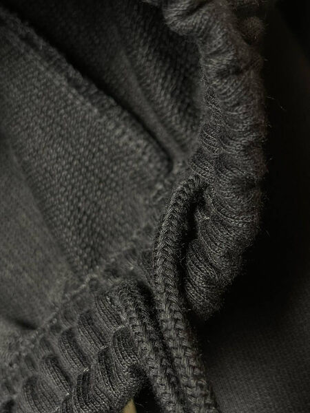 Мужские штаны Vetements мужской черный 136544-6