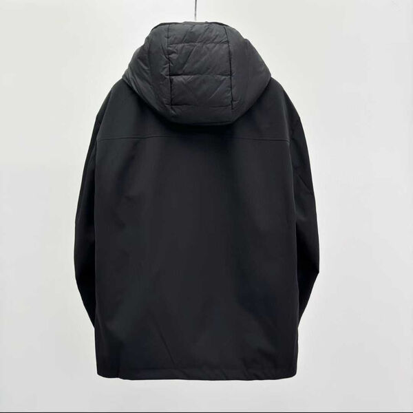 Мужская куртка Moncler мужской черный 200539-2
