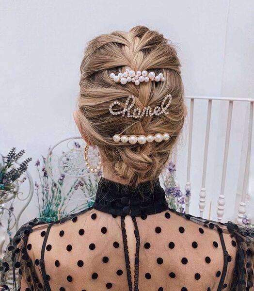 Заколка Chanel 22868-2